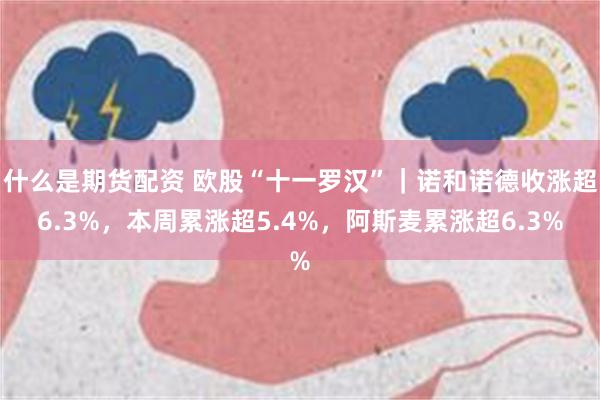 什么是期货配资 欧股“十一罗汉”｜诺和诺德收涨超6.3%，本