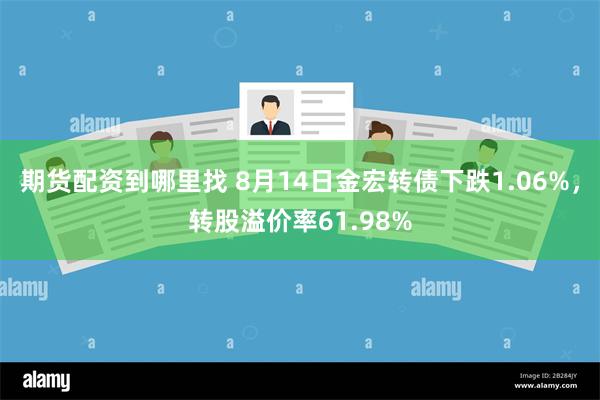 期货配资到哪里找 8月14日金宏转债下跌1.06%，转股溢价率61.98%