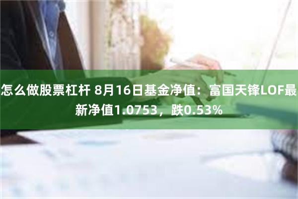 怎么做股票杠杆 8月16日基金净值：富国天锋LOF最新净值1.0753，跌0.53%