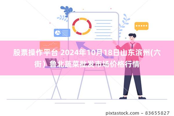 股票操作平台 2024年10月18日山东滨州(六街）鲁北蔬菜批发市场价格行情