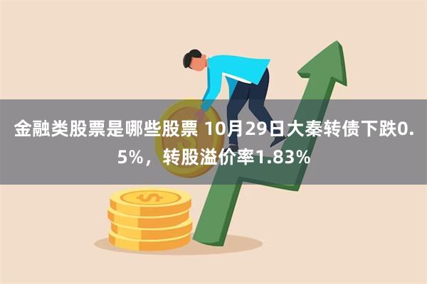 金融类股票是哪些股票 10月29日大秦转债下跌0.5%，转股溢价率1.83%