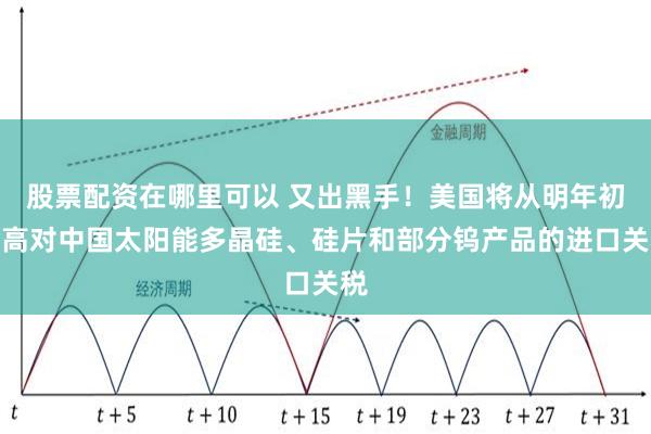 股票配资在哪里可以 又出黑手！美国将从明年初提高对中国太阳能多晶硅、硅片和部分钨产品的进口关税