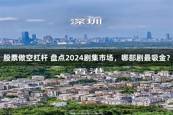 股票做空杠杆 盘点2024剧集市场，哪部剧最吸金？